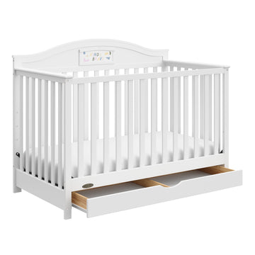 Graco® Story Customizable 5-in-1 Convertible Crib with Drawer
