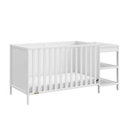 Theo 5-in-1 Convertible Crib & Changer