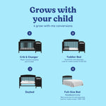 Benton black crib and changer conversions callout