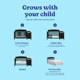 Benton black crib and changer conversions callout