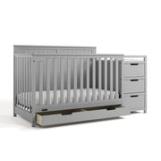 Hadley 5-in-1 Convertible Crib & Changer with Drawer