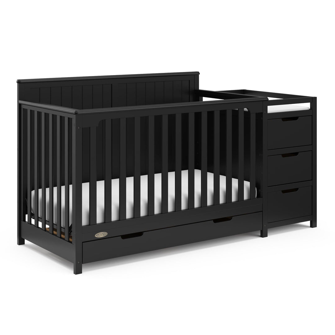 Graco® Hadley 5-in-1 Convertible Crib Changer with Drawer