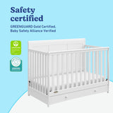 Asheville white crib certifications callout