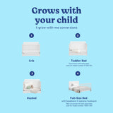 Asheville white crib conversions callout