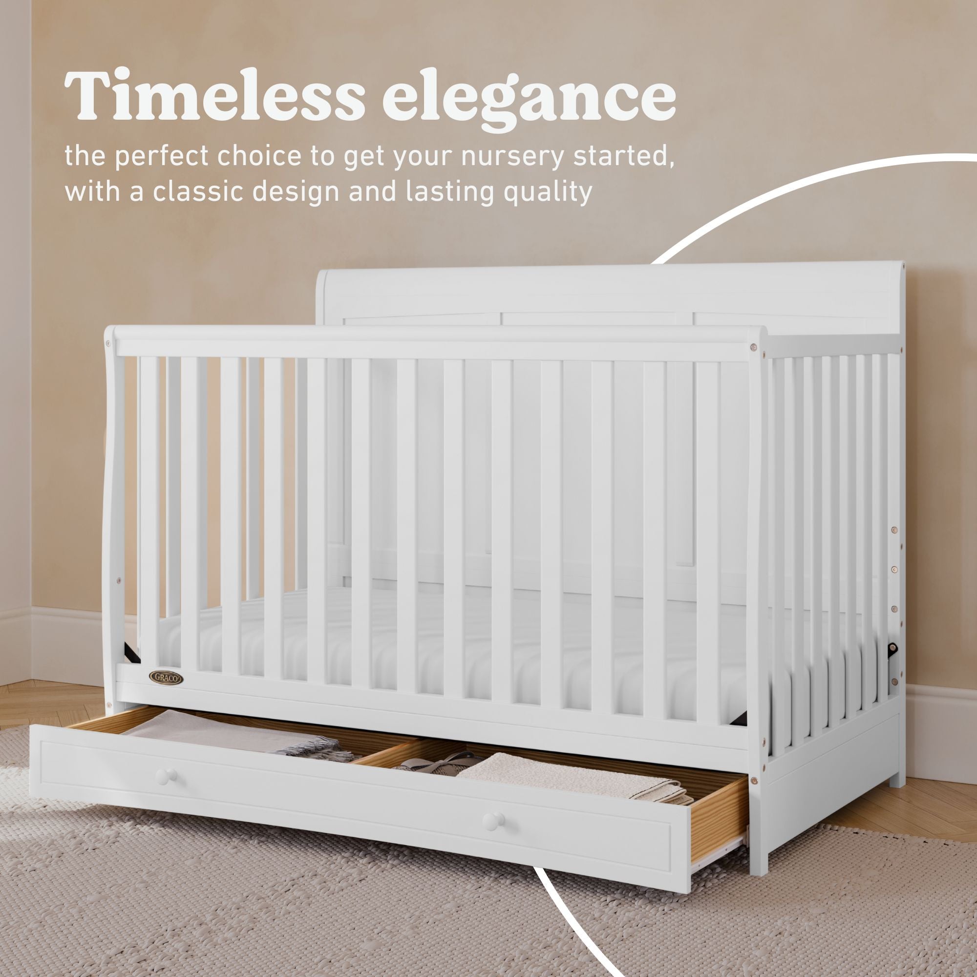 Asheville white crib style callout