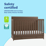 Asheville hazelnut crib certifications callout