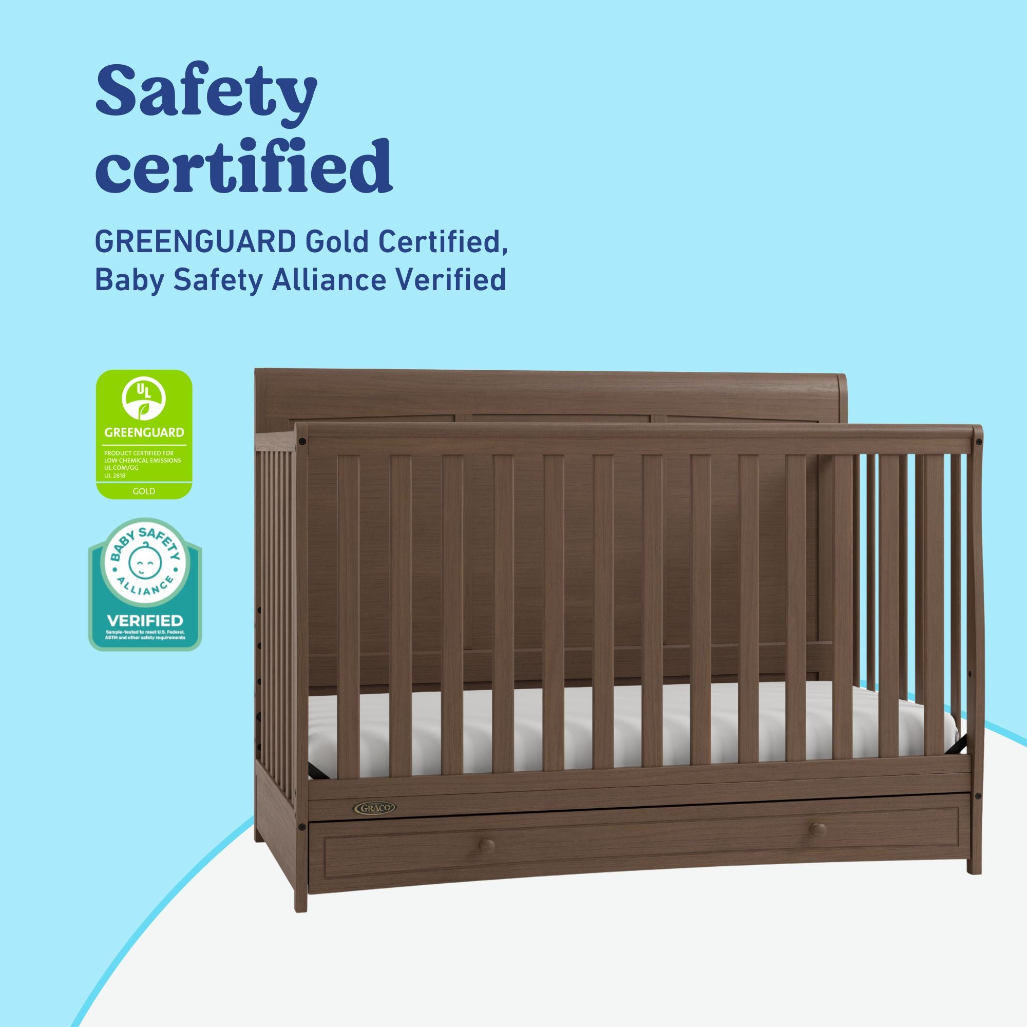 Asheville hazelnut crib certifications callout