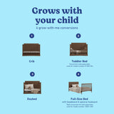 Asheville hazelnut crib conversions callout