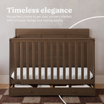 Asheville hazelnut crib style callout