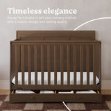 Asheville hazelnut crib style callout