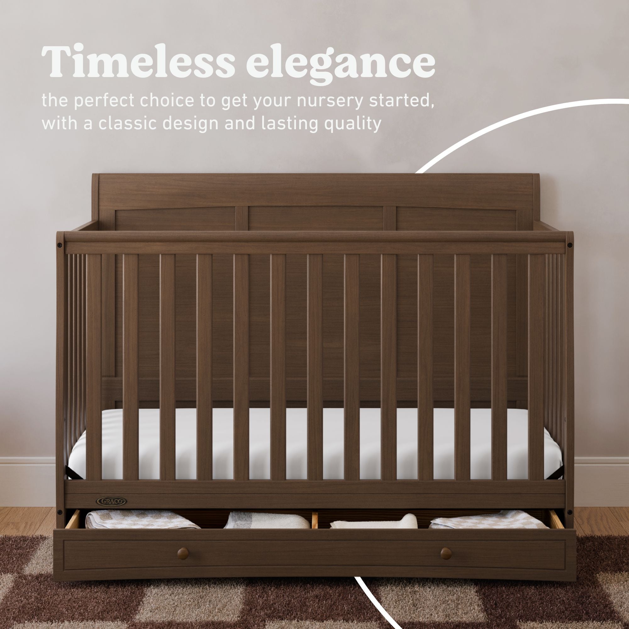 Asheville hazelnut crib style callout