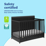 Asheville black crib certifications callout