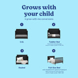 Asheville black crib conversions callout