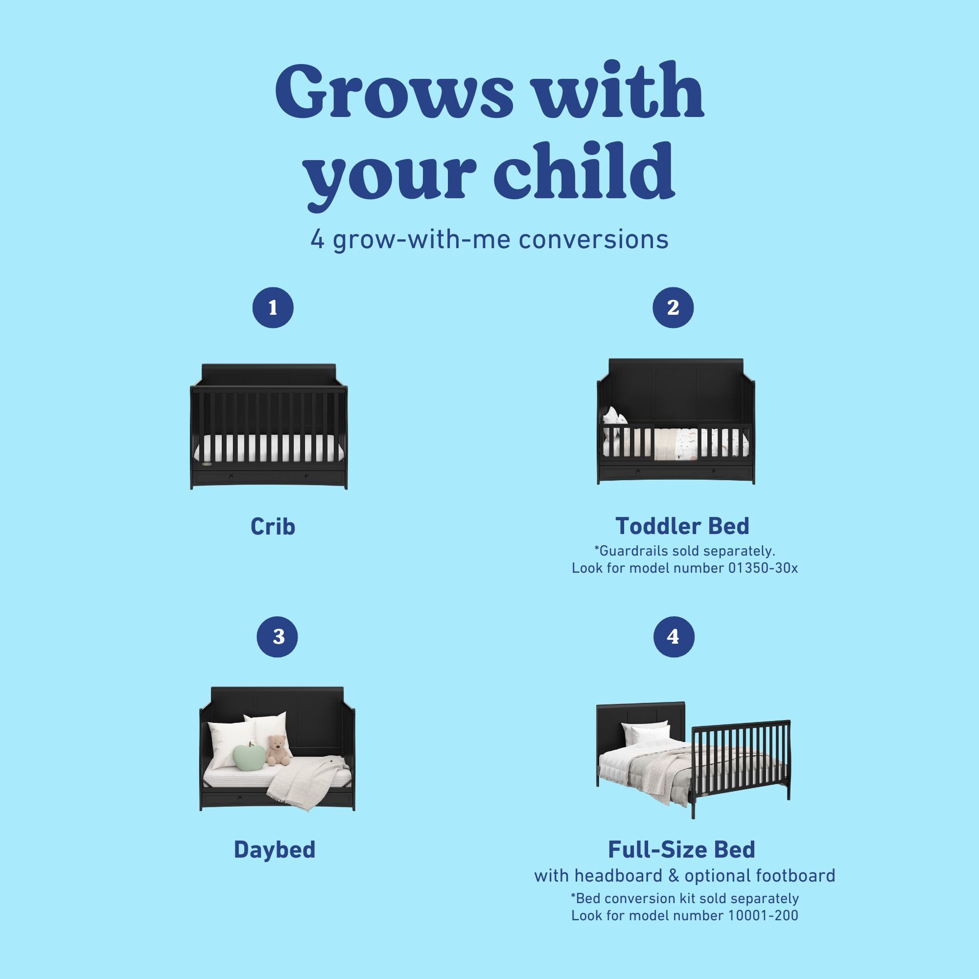 Asheville black crib conversions callout