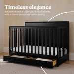 Asheville black crib style callout