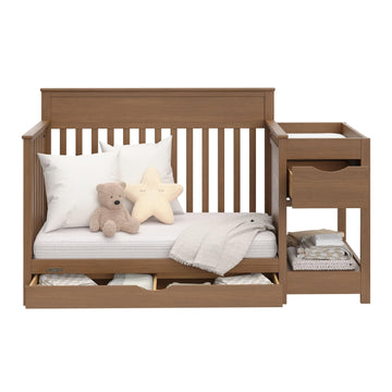 Graco® Shiloh™ 5-in-1 Convertible Crib and Changer Storkcraft