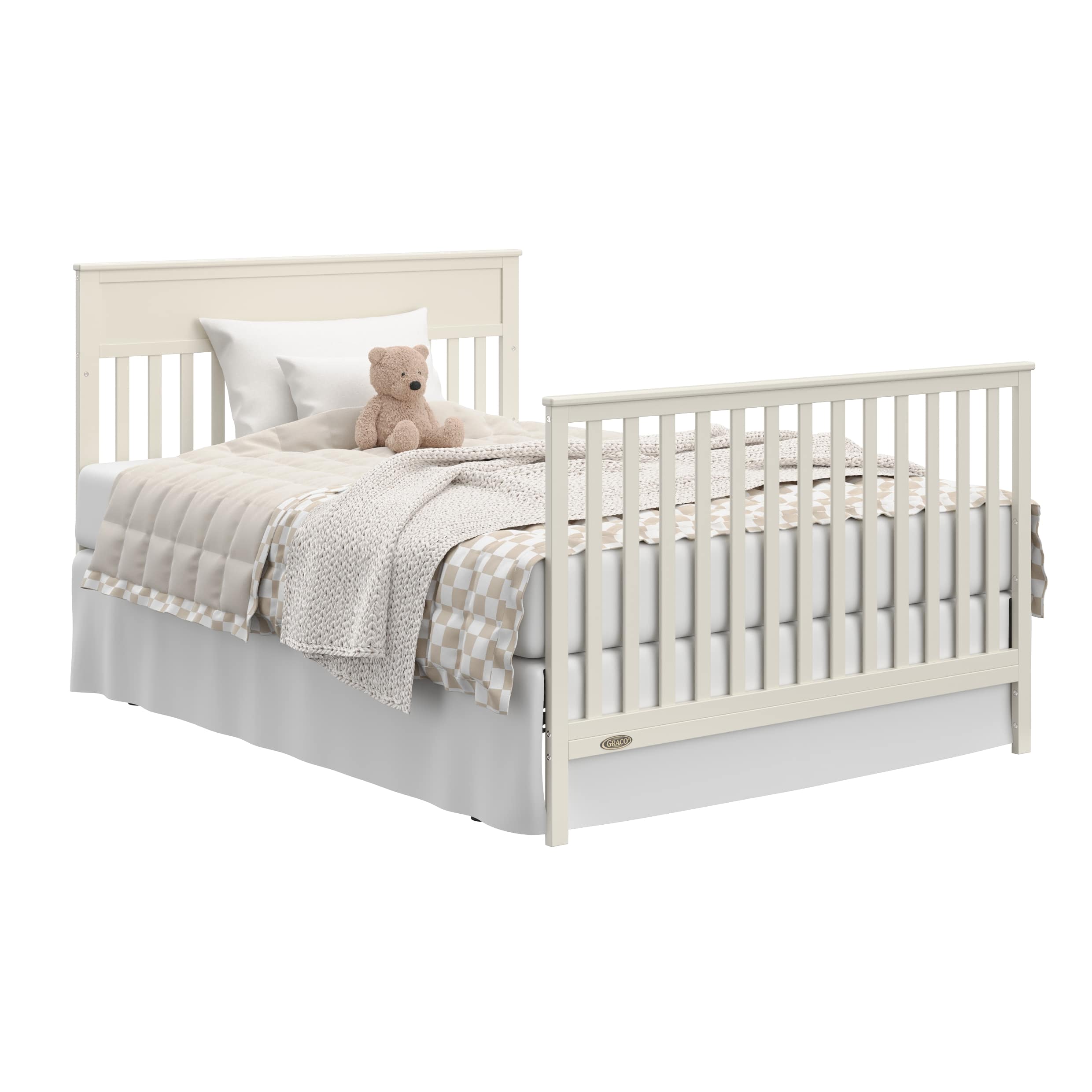 Bed Frame Convert Graco Crib To Toddler Bed Baby Cribs Graco