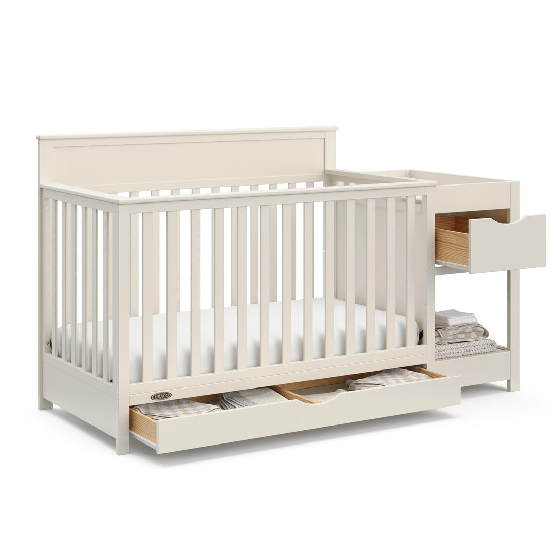 Graco Solano Shiloh Graco In Crib With Changing Table Instructions Graco®  Shiloh™ 5-in-