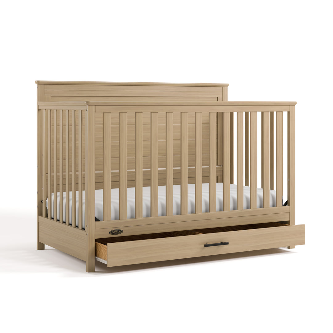 Graco® Tristan™ Convertible Crib With Drawer Storkcraft