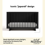 Kyoto black crib style callout