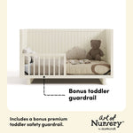 Kyoto frosted oat crib bonus guardrail callout