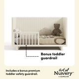 Kyoto frosted oat crib bonus guardrail callout