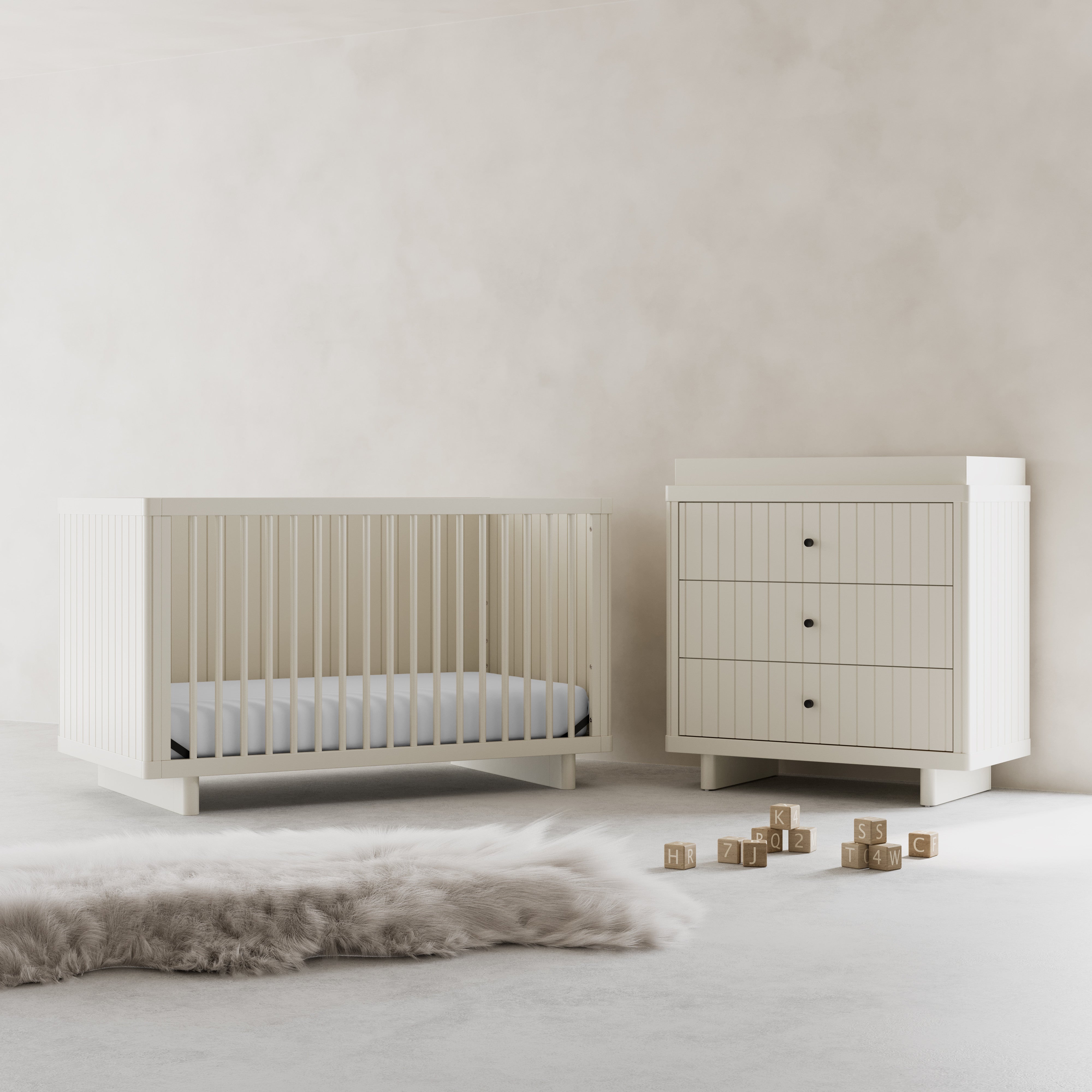 Storkcraft® Kyoto 3 Drawer Chest with Removable Changing Topper.