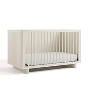 Kyoto Deluxe Convertible Crib with Bonus Toddler Guardrail