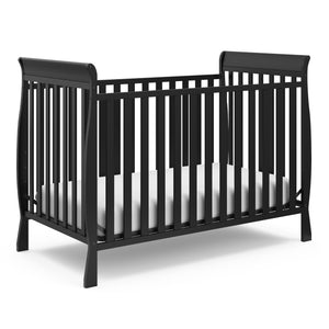 Black crib angled