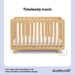 Beckett natural crib style callout