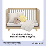 Beckett driftwood crib daybed conversion callout