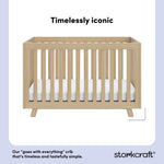 Beckett driftwood crib style callout