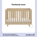 Beckett driftwood crib style callout