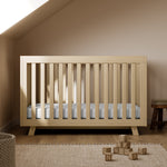 Beckett driftwood crib in nursery