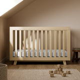 Beckett driftwood crib in nursery