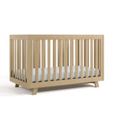 Beckett driftwood  crib angle view