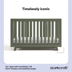 Beckett olive crib style callout