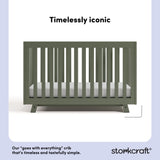 Beckett olive crib style callout