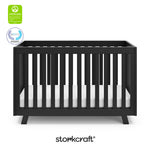 Beckett black crib with GGG and PTPA logo on top left