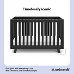 Beckett black crib style callout