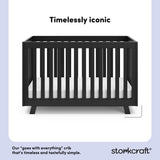 Beckett black crib style callout