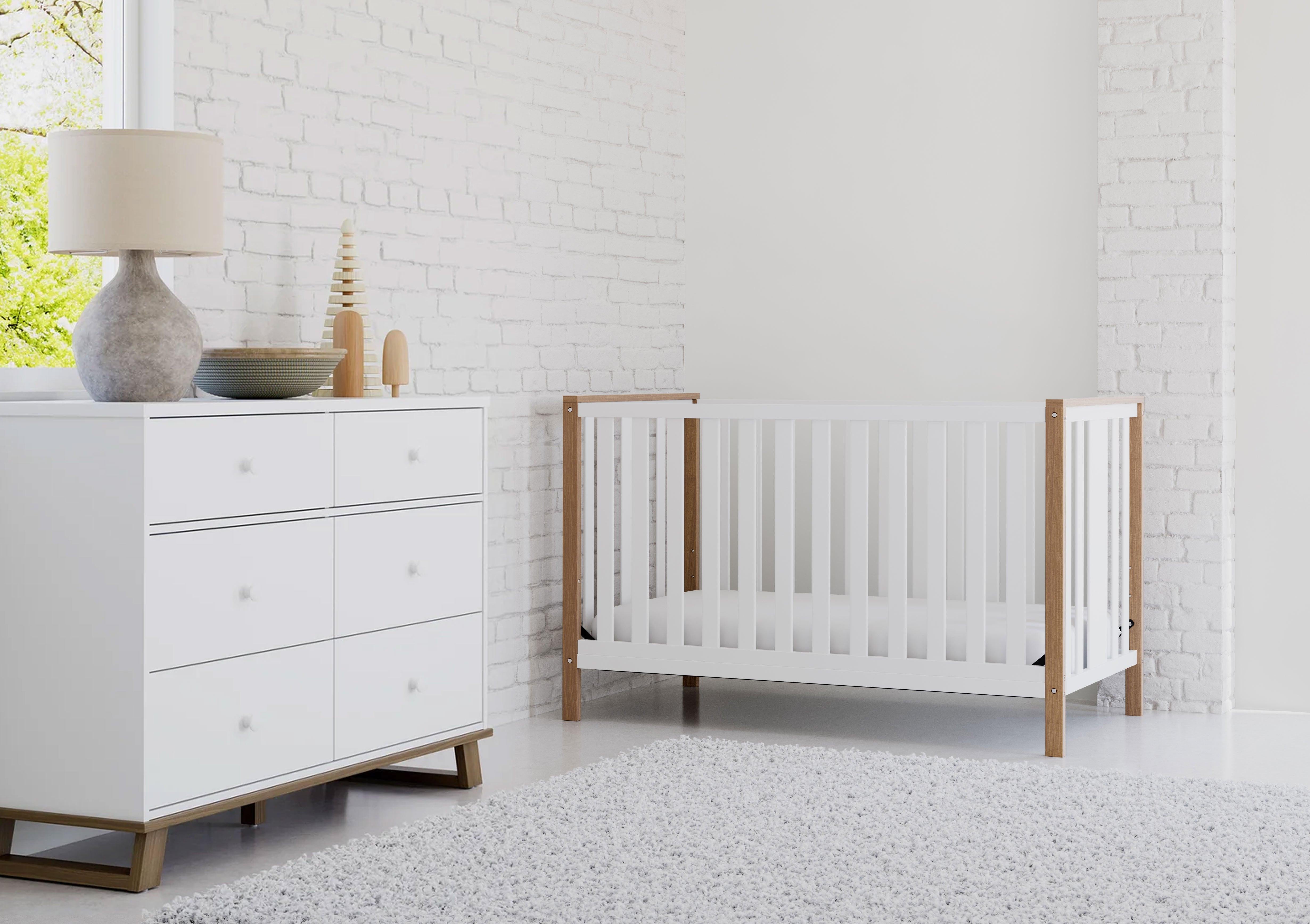 Modern 6 Drawer Dresser