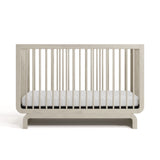 Storkcraft Santorini Convertible Crib in London Fog front facing  image