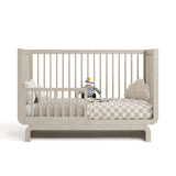 Storkcraft Santorini Convertible Crib  in London Fog toddler bed image