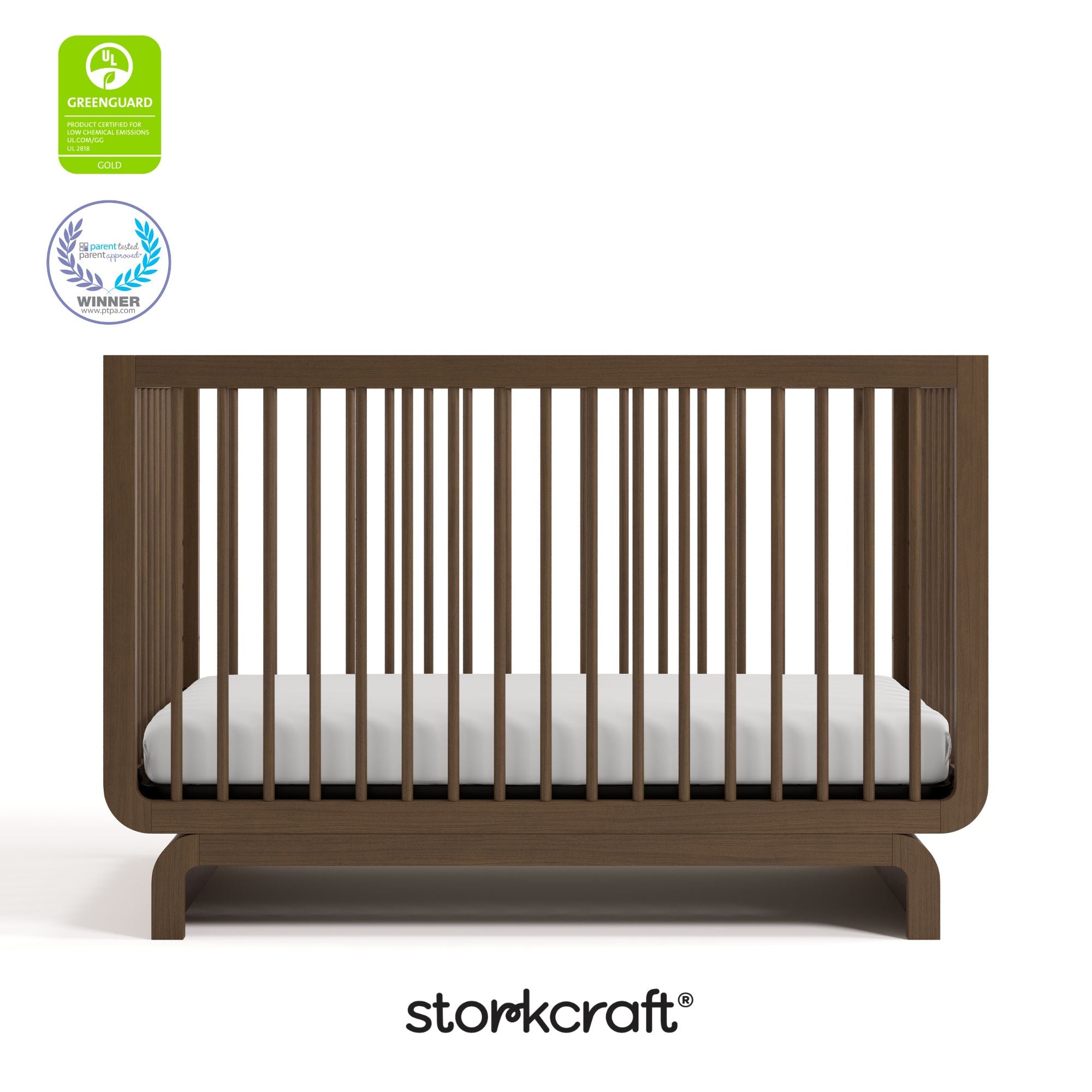 Santorini hazelnut crib certifications callout