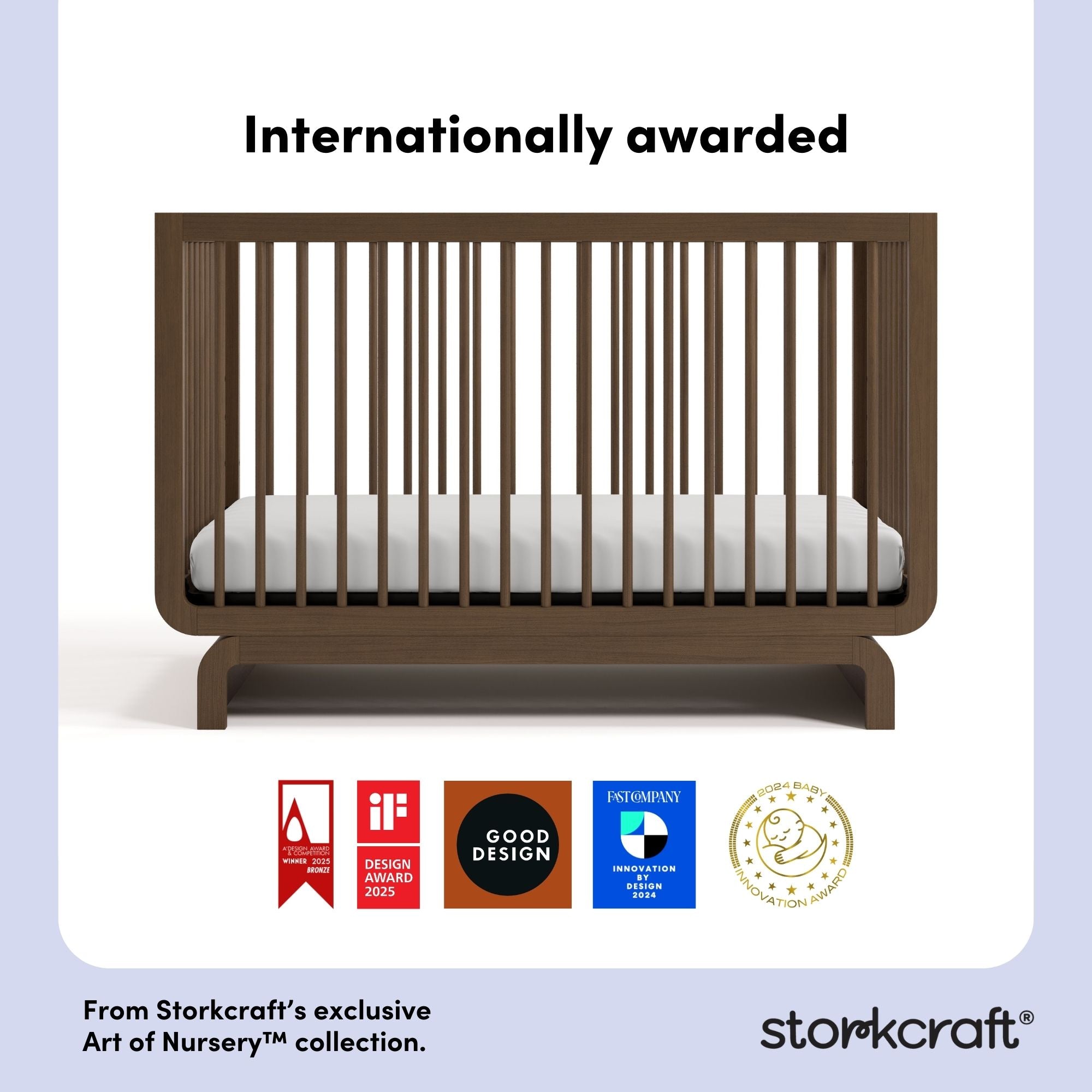 Santorini hazelnut crib awards callout
