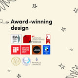 Storkcraft Santorini Convertible Crib awards callout image
