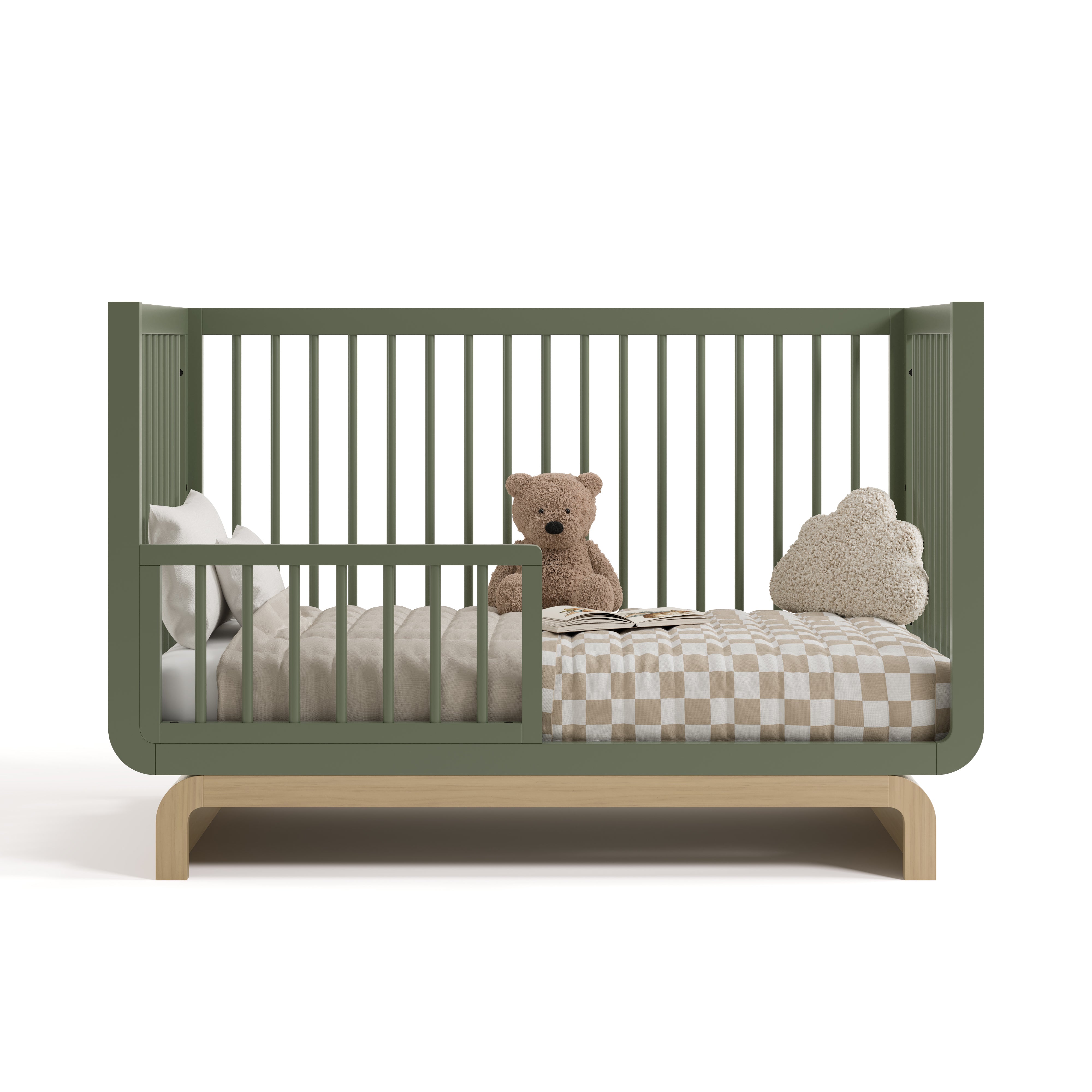 Convertible Crib Storkcraft Pasadena 3-in-1 Convertible Baby Crib