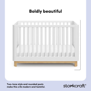Storkcraft® Santos™ 3-in-1 Convertible Crib