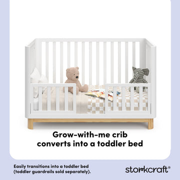 Storkcraft® Santos™ 3-in-1 Convertible Crib